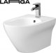 Bidet Cersanit Bidet zawieszany LARGA owalny z ukrytym montażem, Clean On, box K120-006 1