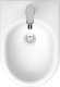 Bidet Cersanit Bidet zawieszany LARGA owalny z ukrytym montażem, Clean On, box K120-006 1