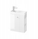 Cersanit S932-110-DSM SZAF.PODUM TOALET LARGA50X22 BIAŁ DSM// CER.LARGA-SZAF-50X22 1