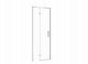 Cersanit S932-119 DRZWI NA ZAWIASACH KABINY PRYSZNICOWEJ LARGA CHROM 80X195 LEWE TRANS. // KNC.DRZ-LARGA-80X195-TR-L 1