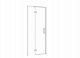 Cersanit S932-120 DRZWI NA ZAWIASACH KABINY PRYSZNICOWEJ LARGA CHROM 90X195 LEWE TRANS. // KNC.DRZ-LARGA-90X195-TR-L 1