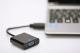 Adapter AV Digitus HDMI - D-Sub (VGA) + Jack 3.5mm czarny (DA-70461) 2