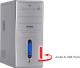 Obudowa Modecom STEP 107 LCD Srebrna 400W 3