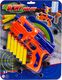 Pepco PEPCO Pistolet piankowe pociski Niebieski 1