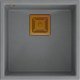 Zlewozmywak Quadron DAVID 40 GraniteQ silver stone/elementy miedziane 1