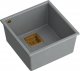 Zlewozmywak Quadron DAVID 40 GraniteQ silver stone/elementy miedziane 2