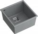 Zlewozmywak Quadron DAVID 40 GraniteQ silver stone/elementy stalowe 1