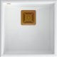 Zlewozmywak Quadron DAVID 40 GraniteQ snow white/elementy miedziane 1