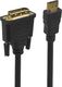 Kabel Maclean HDMI - DVI-D 2m czarny (MCTV-717) 2