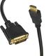 Kabel Maclean HDMI - DVI-D 2m czarny (MCTV-717) 3