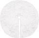 Springos Osłona pod choinkę Biała 4