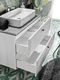 Comad Szafka pod umywalkę HAVANA WHITE 82-100 biała 4