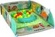 Lean Sport Mata Interaktywna Basen Edukacyjna Dla Niemowląt 5w1 z Piłeczkami Tygrysek 5
