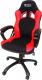 Fotel Sandberg Esports Equipment Warrior Gaming Chair Czarno-czerwony (640-80) 1