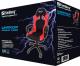 Fotel Sandberg Esports Equipment Warrior Gaming Chair Czarno-czerwony (640-80) 1
