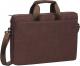 Torba RivaCase do laptopa 15.6" Brązowa 1