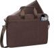 Torba RivaCase do laptopa 15.6" Brązowa 10