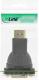 Adapter AV InLine DisplayPort - DVI-D czarny (17199J) 2