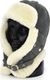 Luka Pelli Czapka z owczej skóry idealna na narty snowboard 56-58 cm (L) 4