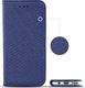 Nemo (U) Etui OPPO A16S portfel z klapką Flip Magnet granatowe 4
