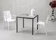 SCAB Design Krzesło Vanity transparentne 2