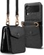 Ringke Etui Ringke Folio Signature Card Pocket Samsung Galaxy Z Flip 3 Black 1