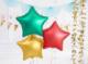 Party Deco Balon foliowy gwiazdka 48cm złoty 1