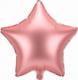 Party Deco Balon foliowy gwiazdka 48cm różowe złoto 1