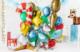 Party Deco Balon foliowy gwiazdka 48cm różowe złoto 1