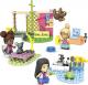 Mega Bloks Klocki Mega Construx Barbie Salon dla zwierząt (GYH09) 1