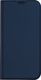 Nillkin Dux Ducis Skin Pro kabura etui pokrowiec z klapką iPhone 13 Pro Max niebieski 10