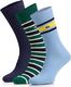 Lacoste Skarpetki Lacoste 3-pack RA8124-QGL - 36/40 1