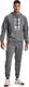 Under Armour Spodnie męskie Under Armour Rival Fleece 3Logo Jogger ciemnoszare 1357131 012 S 4