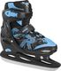 Roces Łyżwy Roces Jokey Ice 3.0 Boy czarno-niebieskie 450707 01 30-33 1