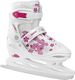 Roces Łyżwy Roces Jokey Ice 3.0 Girl biało-różowe 450708 01 26-29 1