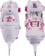 Roces Łyżwy Roces Jokey Ice 3.0 Girl biało-różowe 450708 01 26-29 4