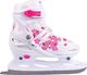 Roces Łyżwy Roces Jokey Ice 3.0 Girl biało-różowe 450708 01 30-33 1