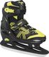 Roces Łyżwy Roces Jokey Ice 3.0 Boy czarno-limonkowe 450707 02 26-29 1