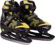 Roces Łyżwy Roces Jokey Ice 3.0 Boy czarno-limonkowe 450707 02 30-33 2