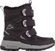 Kappa Buty dla dzieci Kappa Vipos Tex czarne 260902K 1115 28 1