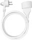Orno Przedłużacz domowy jednogniazdowy, 1x2P+Z 1,5m,kabel PVC H05VV-F 3x1,5mm?, 230VAC/16A 1