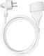 Orno Przedłużacz domowy jednogniazdowy, 1x2P+Z 3m,kabel PVC H05VV-F 3x1,5mm?, 230VAC/16A 1