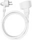 Orno Przedłużacz domowy jednogniazdowy, 1x2P+Z (schuko) 5m,kabel PVC H05VV-F 3x1,5mm?, 230VAC/16A 1