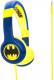 Słuchawki OTL Batman The Caped Crusader 1