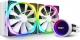 Chłodzenie wodne Nzxt Kraken X63 RGB Białe (RL-KRX63-RW) 1