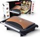 Opiekacz Kalorik Kalorik Opiekacz Grill Toster do Kanapek Miedziany 700W SWP 1050 CO 6