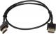 Kabel HDMI - HDMI 1m czarny (HDMI-1.0/SLIM) 2