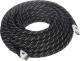 Kabel HDMI - HDMI 20m srebrny (HDMI-20-PP) 1