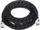 Kabel HDMI - HDMI 5m srebrny (HDMI-5.0-PP) 1