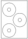 Logo Etykiety na CD, A4, matowe, białe, 10 szt. 1